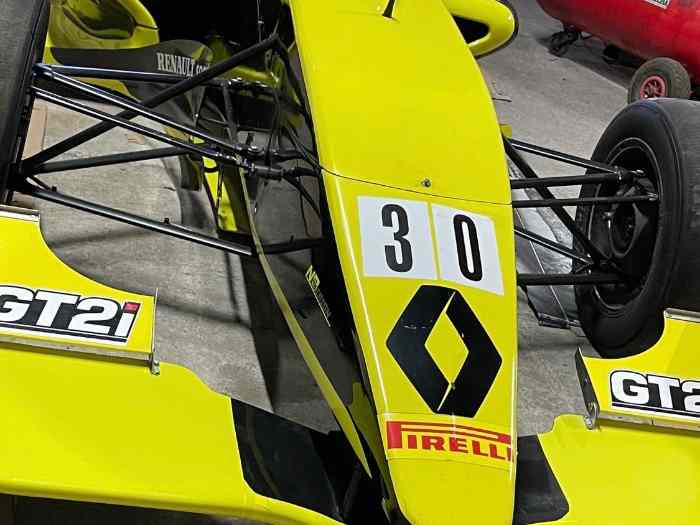 Monoplace Renault Tatuus- Vendue. Merci Mikado 1