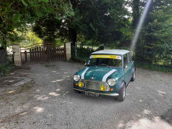 Austin mini 1300 0