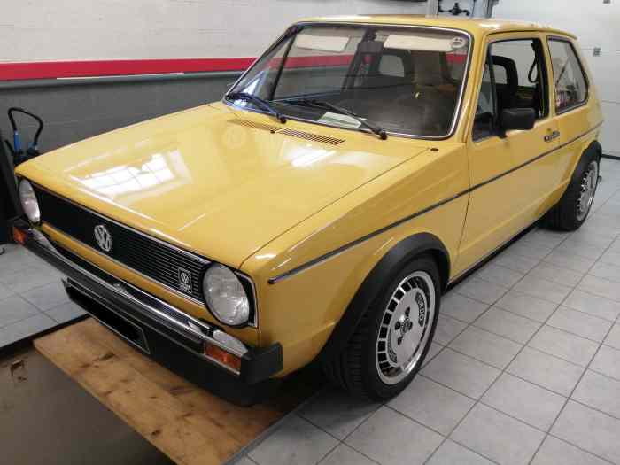 VW Golf 1 GLS 78 préparée 0