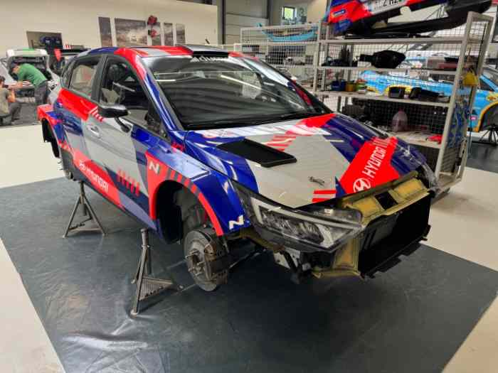 Hyundai I20 N Rally2 (Chassis #055) – photo 3 sur 6