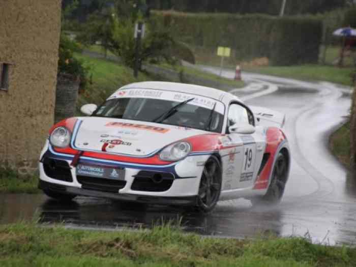 Porsche cayman cup GT VENDU 2