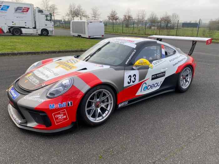 Porsche 991.2 Cup moteur 0,5h, boite 5h, parfait état 5