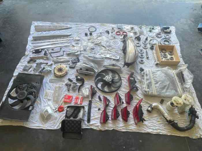 BRADE GROS LOT DE BORD CLIO R3T