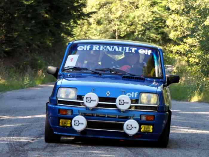 Renault 5 Alpine Turbo 1984 - VH 0