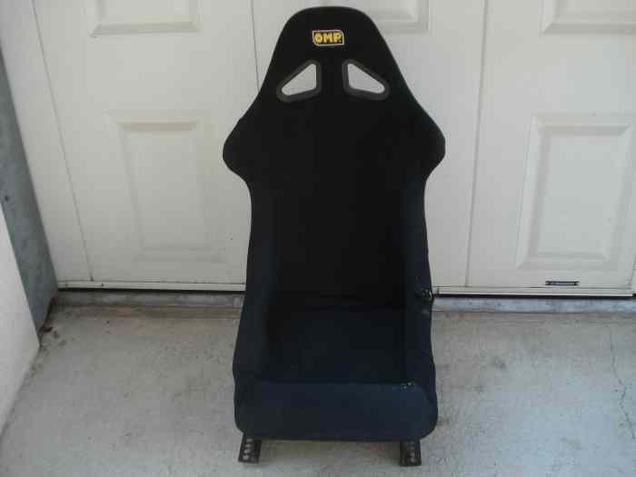 Siège baquet ancien OMP 0
