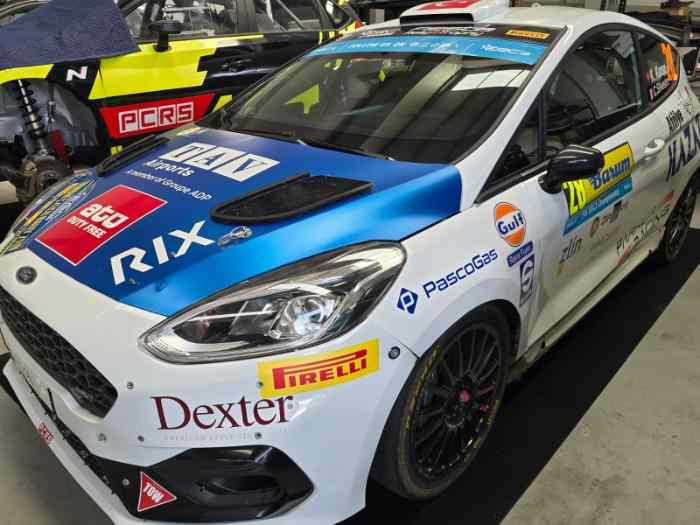 Ford Fiesta Rally3, châssis numéro 31 a vendre 0
