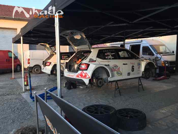 BBS LOCATION Loue Skoda R5 evo18 4