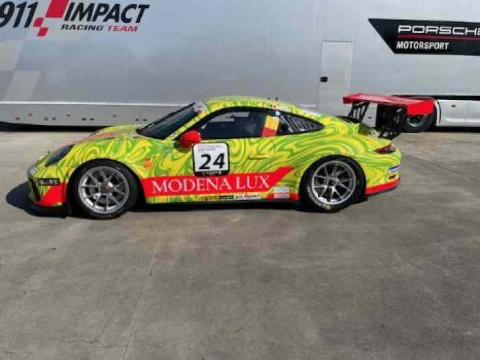 PORSCHE 991CUP 4.0L 2020 !!!!! 1