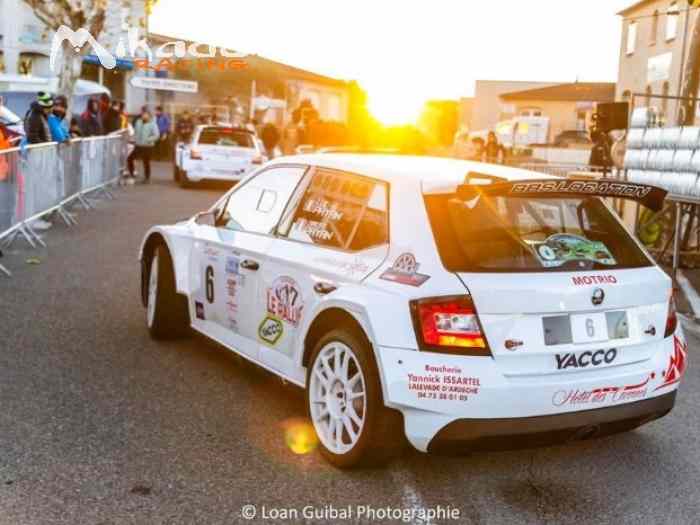 BBS LOCATION Loue Skoda R5 evo18