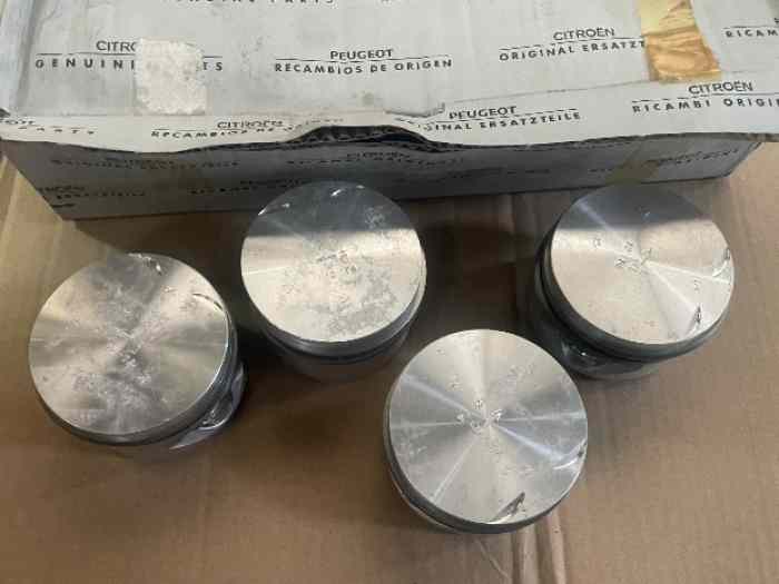 Pièces moteur TU5J4 5