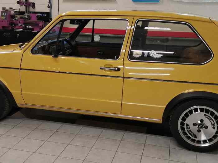 VW Golf 1 GLS 78 préparée 2