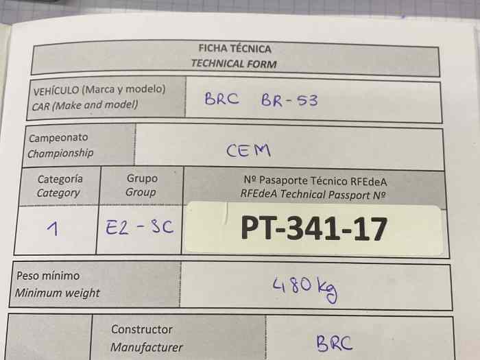BRC BR53 SANS MOTEUR, bon prix, vente urgente. 2