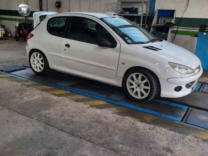 206 xs 1.6l 16s 0