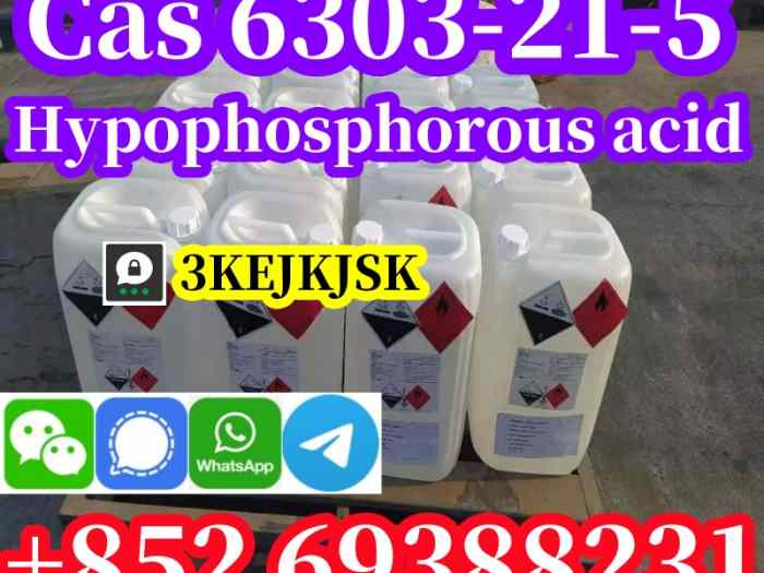 Acide hypophosphoreux à 50 % Cas 6303-21-5 Livraison en toute sécurité et qualité garantie 5