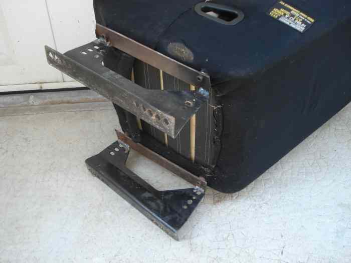 Siège baquet ancien OMP 2