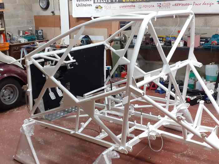 reprise ou échange Buggy rivet silhouette 207 t1A1 Honda s2000 4 roues motrices rallye tout terrain reprise possible 4