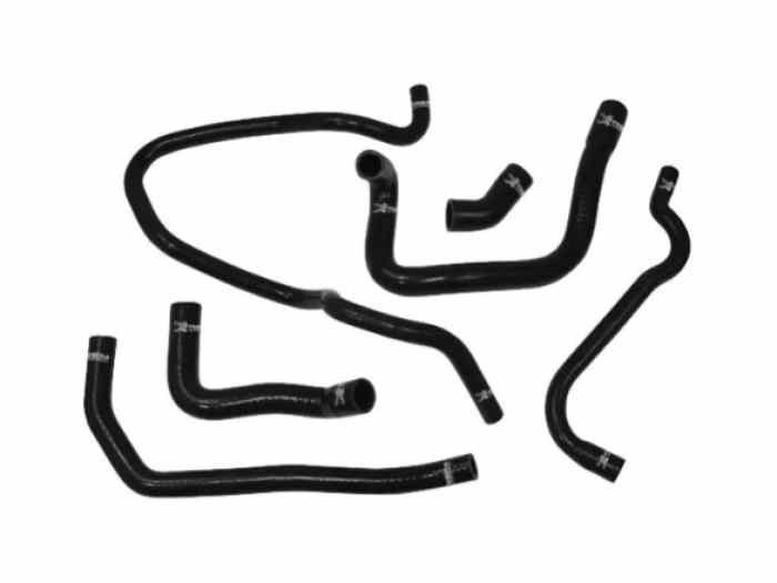 Kit 6 durites refroidissement silicone...