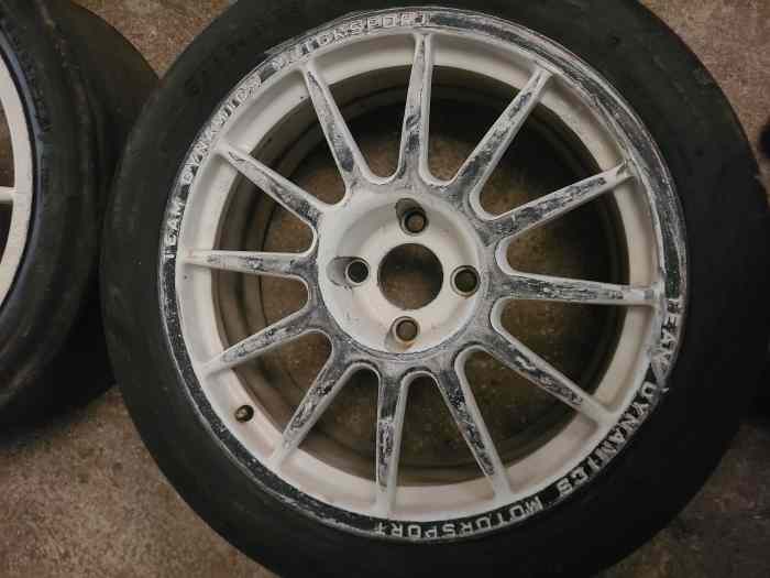 Jantes Saxo Kit Car S1600 team dynamics 1