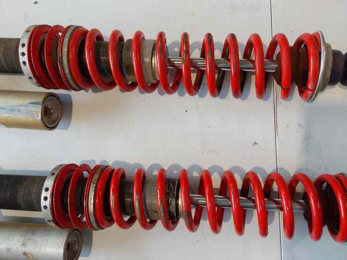 Amortisseur Arrière VTT Manitou SWINGER 3 WAY - 195x50 Mm - Air - Occasion Fonctionnel