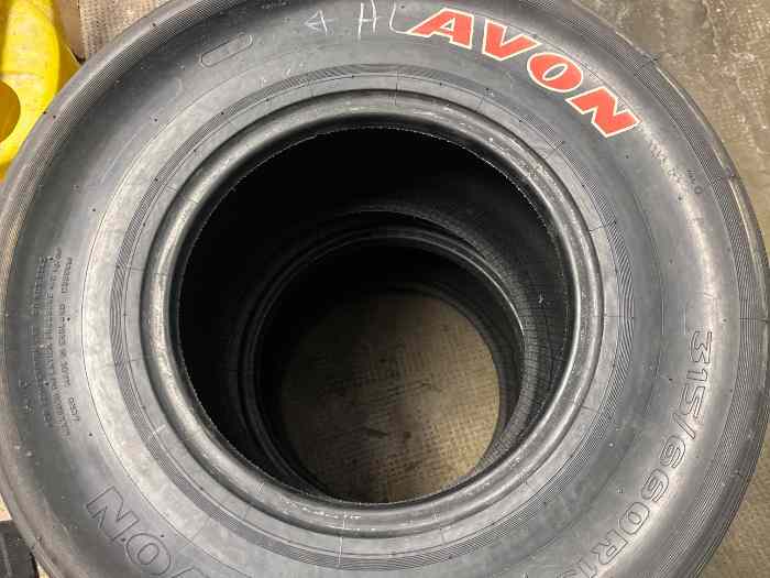 Pneus Avon pirelli occasion et Neuf