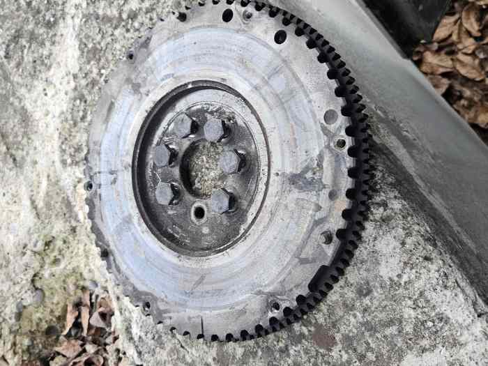 volant moteur clio 2 RS n3 2