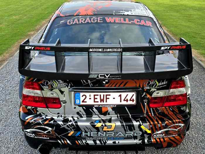 BMW E46 S54B32 CAISSE WTCC USINE ! 1