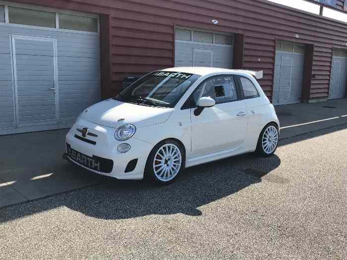 Abarth 695 assetto corsa evo sadev
