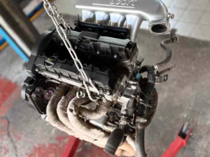 206 A6K Volant Coupe Peugeot sport 4