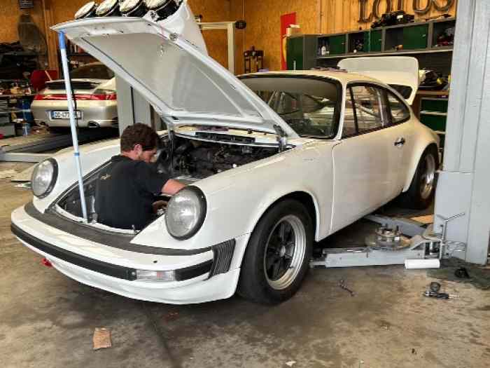 Porsche 911 3.0 sc groupe 4 0