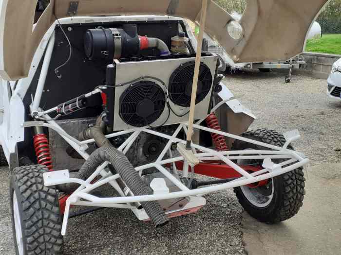 reprise ou échange Buggy rivet silhouette 207 t1A1 Honda s2000 4 roues motrices rallye tout terrain reprise possible 3