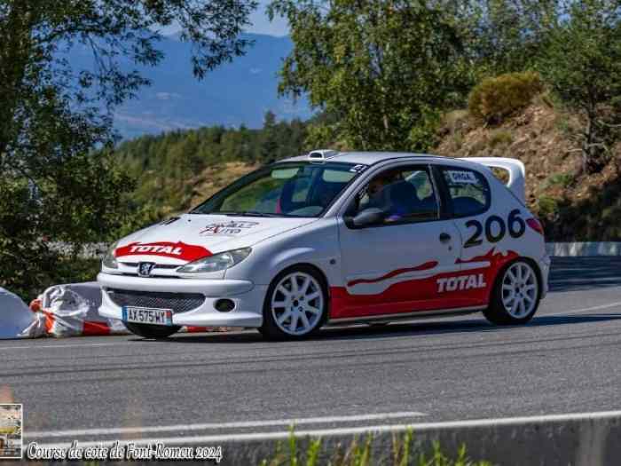 206 xs 1.6l 16s 3