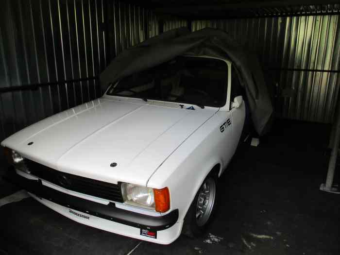 Opel Kadett C Coupe GTE 2 (1000er), ZF, Fuchs, Sperre, Karosse ungeschweißt!! 2