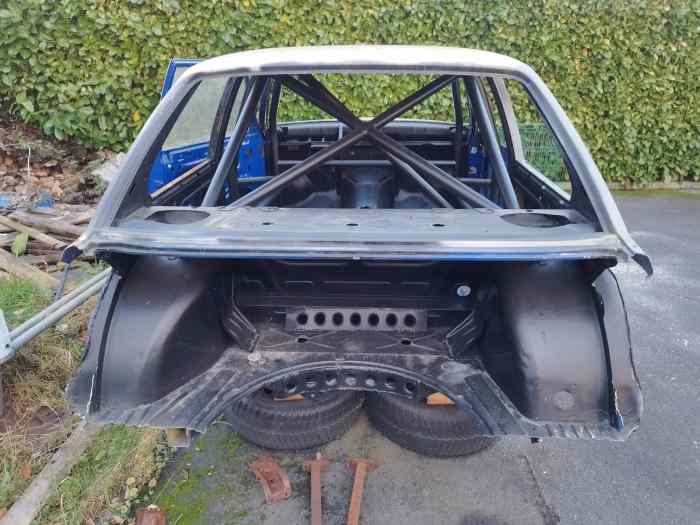 LOT PIECES BMW E21 Group 5 320i 3