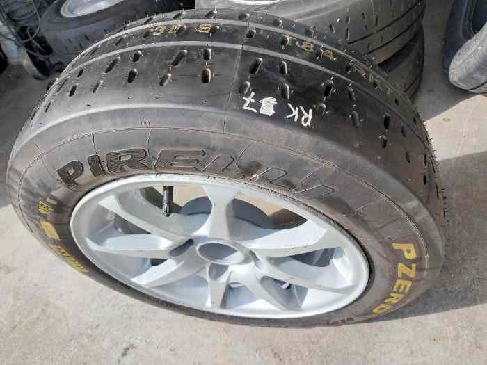 Gangull Rk7 Pirelli RK7 en 175 60 14 neuf sur jante - pièces et voitures de course ...