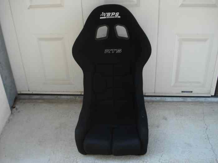 Siège baquet BPS Racing RTS fibre 0