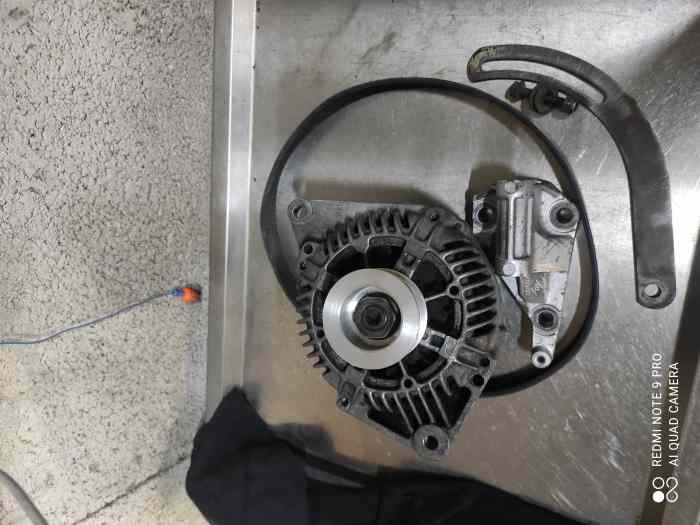 Kit suppression de clim clio 2 rs 0