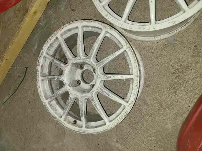 Jantes Saxo Kit Car S1600 team dynamics 5