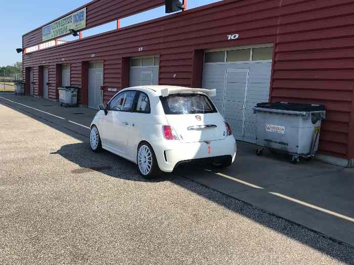 Abarth 695 assetto corsa evo sadev 1