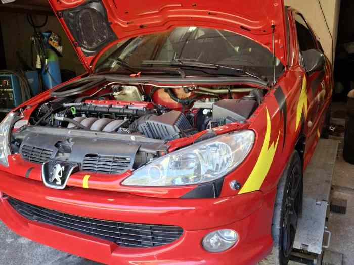 Peugeot 206 RC A7 4