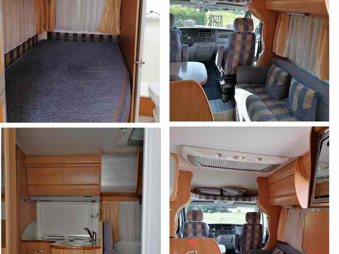 Camping-car Profilé ERIBA HYMER 1