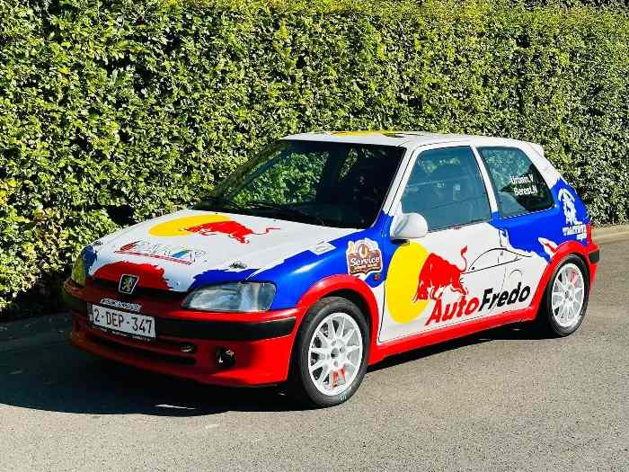 À vendre 106 rally 15000€ 4