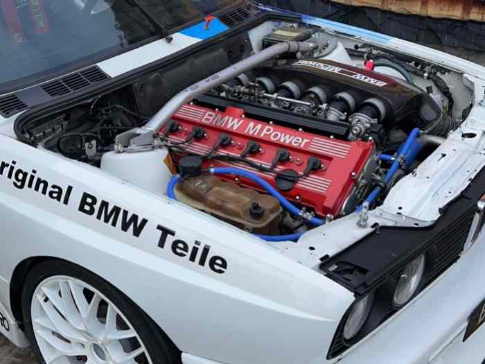 BMW m3 e30 replica DTM 2