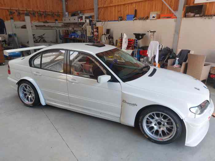 BMW E46 320i DTC / ETCC / WTCC Motorsport 0