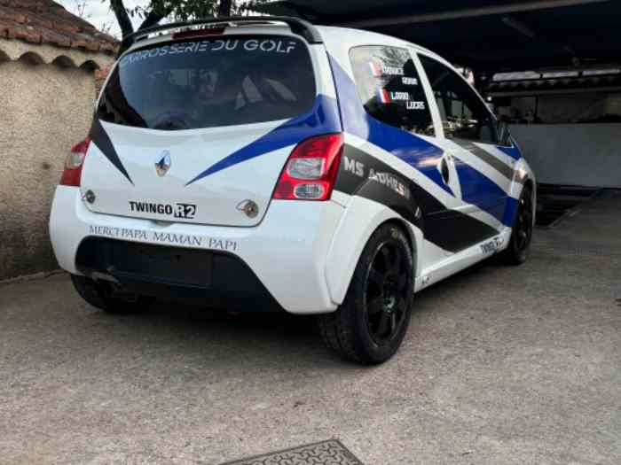 Twingo r2 evo (ex :automeca Manu guigou) échange possible 5