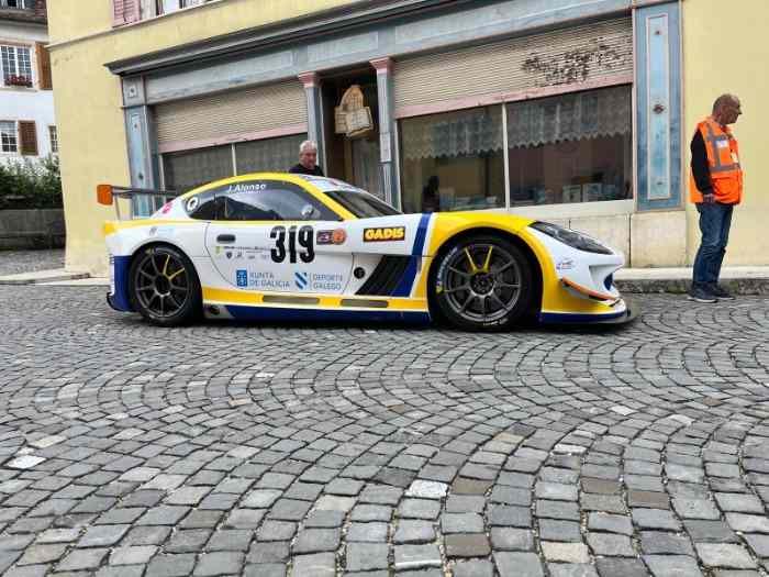 GINETTA G55 GT4 EVO 1