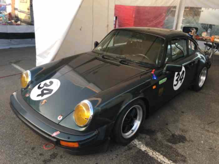 PORSCHE 911 RUF SCR GROUPE 3 0