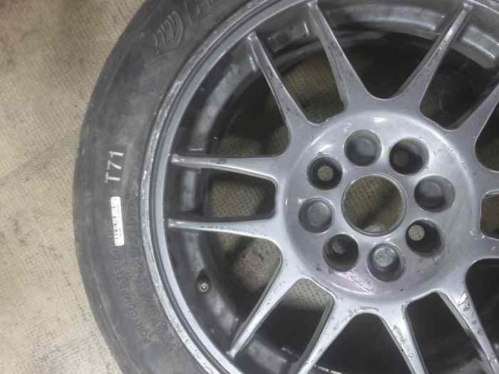 Pneu hankook clio williams 15p 2