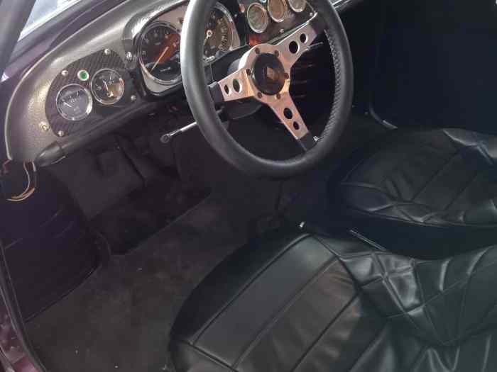 renault dauphine proto de 1958 carte grise 9 chevaux homologuer route 4