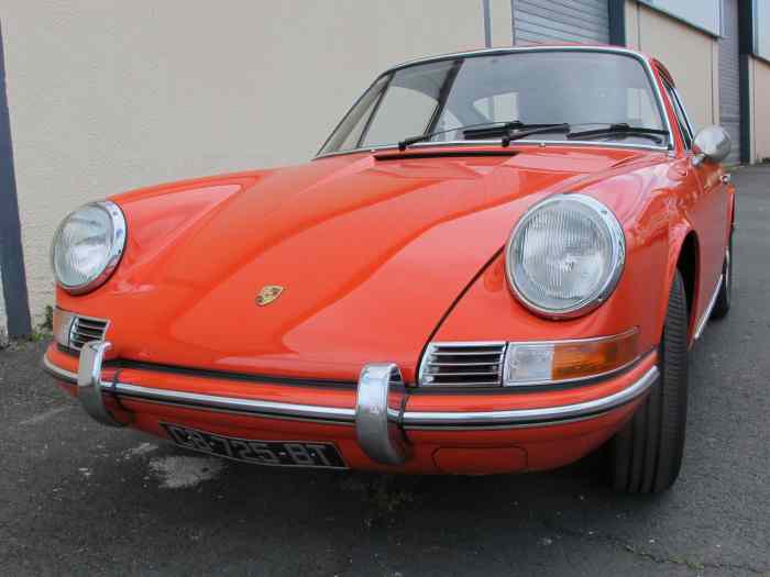 Porsche 911T Sportomatic