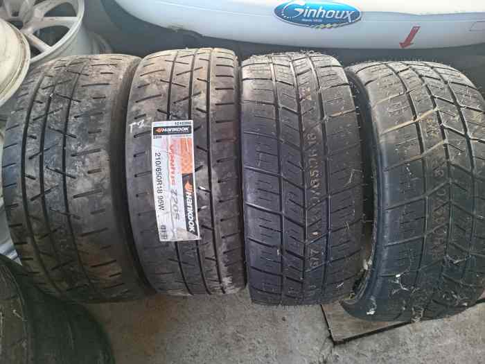 Pneu 18 hankook neuf et occasion